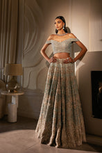 Load image into Gallery viewer, ERUM KHAN STORE | Bridal Couture 25 | INDIAN PAKISTANI DESIGNER DRESSES &amp; READY TO WEAR PAKISTANI CLOTHES. Buy JAHAN WEDDING Embroidered Collection of Winter Lawn, Original Pakistani Designer Clothing, Unstitched &amp; Stitched suits for women. Next Day Delivery in the UK. Express shipping to USA, France, Germany &amp; Australia.