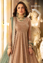 Load image into Gallery viewer, Buy ASIM JOFA | KHWAB-E-NAUBAHAR Collection this New collection of ASIM JOFA WINTER LAWN COLLECTION 2023 from our website. We have various PAKISTANI DRESSES ONLINE IN UK, ASIM JOFA CHIFFON COLLECTION. Get your unstitched or customized PAKISATNI BOUTIQUE IN UK, USA, UAE, FRACE , QATAR, DUBAI from Lebaasonline @ sale