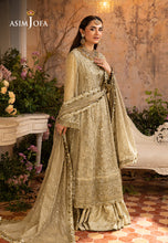 Load image into Gallery viewer, Buy ASIM JOFA | KHWAB-E-NAUBAHAR Collection this New collection of ASIM JOFA WINTER LAWN COLLECTION 2023 from our website. We have various PAKISTANI DRESSES ONLINE IN UK, ASIM JOFA CHIFFON COLLECTION. Get your unstitched or customized PAKISATNI BOUTIQUE IN UK, USA, UAE, FRACE , QATAR, DUBAI from Lebaasonline @ sale