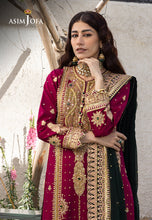 Load image into Gallery viewer, Buy ASIM JOFA | MERA HASEEN JORA - RTW Collection this New collection of ASIM JOFA WINTER LAWN COLLECTION 2023 from our website. We have various PAKISTANI DRESSES ONLINE IN UK, ASIM JOFA CHIFFON COLLECTION. Get your unstitched or customized PAKISATNI BOUTIQUE IN UK, USA, UAE, FRACE , QATAR, DUBAI from Lebaasonline @ sale