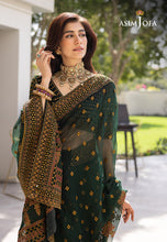 Load image into Gallery viewer, Buy ASIM JOFA | MERA HASEEN JORA - RTW Collection this New collection of ASIM JOFA WINTER LAWN COLLECTION 2023 from our website. We have various PAKISTANI DRESSES ONLINE IN UK, ASIM JOFA CHIFFON COLLECTION. Get your unstitched or customized PAKISATNI BOUTIQUE IN UK, USA, UAE, FRACE , QATAR, DUBAI from Lebaasonline @ sale