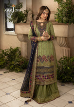 Load image into Gallery viewer, Buy ASIM JOFA | KHWAB-E-NAUBAHAR Collection this New collection of ASIM JOFA WINTER LAWN COLLECTION 2023 from our website. We have various PAKISTANI DRESSES ONLINE IN UK, ASIM JOFA CHIFFON COLLECTION. Get your unstitched or customized PAKISATNI BOUTIQUE IN UK, USA, UAE, FRACE , QATAR, DUBAI from Lebaasonline @ sale