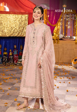 Load image into Gallery viewer, Buy ASIM JOFA | DASTAAN Collection this New collection of ASIM JOFA WINTER LAWN COLLECTION 2023 from our website. We have various PAKISTANI DRESSES ONLINE IN UK, ASIM JOFA CHIFFON COLLECTION. Get your unstitched or customized PAKISATNI BOUTIQUE IN UK, USA, UAE, FRACE , QATAR, DUBAI from Lebaasonline @ sale