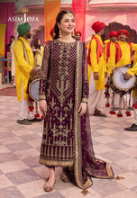 Load image into Gallery viewer, Buy ASIM JOFA | DASTAAN Collection this New collection of ASIM JOFA WINTER LAWN COLLECTION 2023 from our website. We have various PAKISTANI DRESSES ONLINE IN UK, ASIM JOFA CHIFFON COLLECTION. Get your unstitched or customized PAKISATNI BOUTIQUE IN UK, USA, UAE, FRACE , QATAR, DUBAI from Lebaasonline @ sale