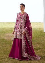 Load image into Gallery viewer, SUFFUSE | FREESHIA RTW&#39; 24 Pakistani designer suits is available @lebaasonline. We have various Pakistani Bridal dresses online available in brands such as Mari B, Imrozia, Suffuse Summer 2024 is best for evening/party wear. Get express shipping in UK, USA, France, Belgium from Lebaasonline in Pakistani SALE