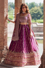 Load image into Gallery viewer, Buy Qalamkar Shadmani Formals &#39;24 Dress This winter wedding can be beautifully flaunted with our Qalamkar Collection. We have other Pakistani dress IN USA of Maria B Sana Safinaz PAKISTANI BRIDAL DRESS We can deliver unstitched/customized dresses like PAKISTANI BOUTIQUE DRESSES in UK USA from Lebaasonline