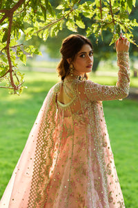 Qalamkar Shadmani Luxury Formals '24 | Saira SH-08