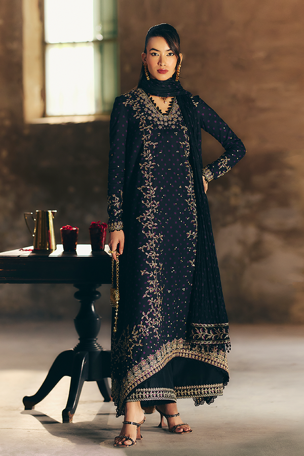 SUFFUSE | SILK PRET Fall '24 Pakistani designer suits is available @lebasonline. We have various Pakistani Bridal dresses online available in brands such as Mari B, Imrozia, Suffuse pret 2024 is best for evening/party wear. Get express shipping in UK, USA, France, Belgium from Lebaasonline in Pakistani SALE