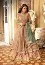 Load image into Gallery viewer, Buy ASIM JOFA | KHWAB-E-NAUBAHAR Collection this New collection of ASIM JOFA WINTER LAWN COLLECTION 2023 from our website. We have various PAKISTANI DRESSES ONLINE IN UK, ASIM JOFA CHIFFON COLLECTION. Get your unstitched or customized PAKISATNI BOUTIQUE IN UK, USA, UAE, FRACE , QATAR, DUBAI from Lebaasonline @ sale