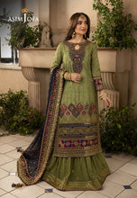 Load image into Gallery viewer, Buy ASIM JOFA | KHWAB-E-NAUBAHAR Collection this New collection of ASIM JOFA WINTER LAWN COLLECTION 2023 from our website. We have various PAKISTANI DRESSES ONLINE IN UK, ASIM JOFA CHIFFON COLLECTION. Get your unstitched or customized PAKISATNI BOUTIQUE IN UK, USA, UAE, FRACE , QATAR, DUBAI from Lebaasonline @ sale