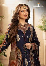 Load image into Gallery viewer, Buy ASIM JOFA | KHWAB-E-NAUBAHAR Collection this New collection of ASIM JOFA WINTER LAWN COLLECTION 2023 from our website. We have various PAKISTANI DRESSES ONLINE IN UK, ASIM JOFA CHIFFON COLLECTION. Get your unstitched or customized PAKISATNI BOUTIQUE IN UK, USA, UAE, FRACE , QATAR, DUBAI from Lebaasonline @ sale