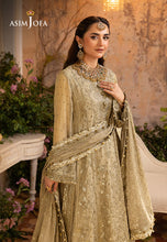 Load image into Gallery viewer, Buy ASIM JOFA | KHWAB-E-NAUBAHAR Collection this New collection of ASIM JOFA WINTER LAWN COLLECTION 2023 from our website. We have various PAKISTANI DRESSES ONLINE IN UK, ASIM JOFA CHIFFON COLLECTION. Get your unstitched or customized PAKISATNI BOUTIQUE IN UK, USA, UAE, FRACE , QATAR, DUBAI from Lebaasonline @ sale