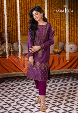 Load image into Gallery viewer, Buy ASIM JOFA |TARA SITARA ESSENTIALS PRET COLLECTION this New collection of ASIM JOFA WINTER LAWN COLLECTION 2023 from our website. We have various PAKISTANI DRESSES ONLINE IN UK, ASIM JOFA CHIFFON COLLECTION. Get your unstitched or customized PAKISATNI BOUTIQUE IN UK, USA, UAE, FRACE , QATAR, DUBAI from Lebaasonline @ sale