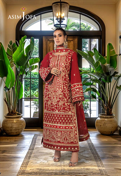 Buy Asim Jofa | Luxury CAMBRIC 3 PCS '24 exclusive chiffon collection of ASIM JOFA WEDDING COLLECTION 2024 from our website. We have various PAKISTANI DRESSES ONLINE IN UK, ASIM JOFA CHIFFON COLLECTION 2024. Get your unstitched or customized PAKISATNI BOUTIQUE IN UK, USA, from Lebaasonline at SALE!