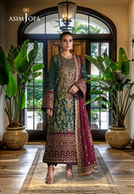 Load image into Gallery viewer, Buy Asim Jofa | Luxury CAMBRIC 3 PCS &#39;24 exclusive chiffon collection of ASIM JOFA WEDDING COLLECTION 2024 from our website. We have various PAKISTANI DRESSES ONLINE IN UK, ASIM JOFA CHIFFON COLLECTION 2024. Get your unstitched or customized PAKISATNI BOUTIQUE IN UK, USA, from Lebaasonline at SALE!