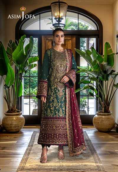 Buy Asim Jofa | Luxury CAMBRIC 3 PCS '24 exclusive chiffon collection of ASIM JOFA WEDDING COLLECTION 2024 from our website. We have various PAKISTANI DRESSES ONLINE IN UK, ASIM JOFA CHIFFON COLLECTION 2024. Get your unstitched or customized PAKISATNI BOUTIQUE IN UK, USA, from Lebaasonline at SALE!