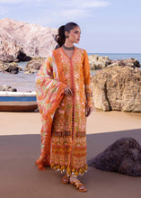 Load image into Gallery viewer, Buy Akbar Aslam | Lawn Collection &#39;24 Beige Dress at amazing prices. Buy republic womenswear, casual wear, Maria b lawn 2024 luxury original dresses, fully stitched at UK &amp; USA with extremely fine embroidery, Evening Party wear, Gulal Wedding collection from LebaasOnline - PAKISTANI Clothes SALE’ 24