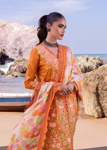 Akbar Aslam | Lawn Collection '24 | Calla Lily