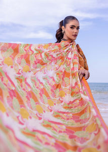 Akbar Aslam | Lawn Collection '24 | Calla Lily