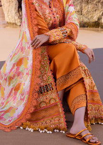 Akbar Aslam | Lawn Collection '24 | Calla Lily