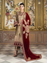 Load image into Gallery viewer, ZAINAB CHOTTANI VELVET COLLECTION &#39;24 Velvet salwar kameez UK, Embroidered Collection at our Pakistani Designer Dresses Online Boutique. Pakistani Clothes Online UK- SALE, Zainab Chottani Wedding Suits, Luxury Lawn &amp; Bridal Wear &amp; Ready Made Suits for Pakistani Party Wear UK on Discount Price