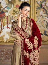 Load image into Gallery viewer, ZAINAB CHOTTANI VELVET COLLECTION &#39;24 Velvet salwar kameez UK, Embroidered Collection at our Pakistani Designer Dresses Online Boutique. Pakistani Clothes Online UK- SALE, Zainab Chottani Wedding Suits, Luxury Lawn &amp; Bridal Wear &amp; Ready Made Suits for Pakistani Party Wear UK on Discount Price