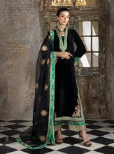 Load image into Gallery viewer, ZAINAB CHOTTANI VELVET COLLECTION &#39;24 Velvet salwar kameez UK, Embroidered Collection at our Pakistani Designer Dresses Online Boutique. Pakistani Clothes Online UK- SALE, Zainab Chottani Wedding Suits, Luxury Lawn &amp; Bridal Wear &amp; Ready Made Suits for Pakistani Party Wear UK on Discount Price