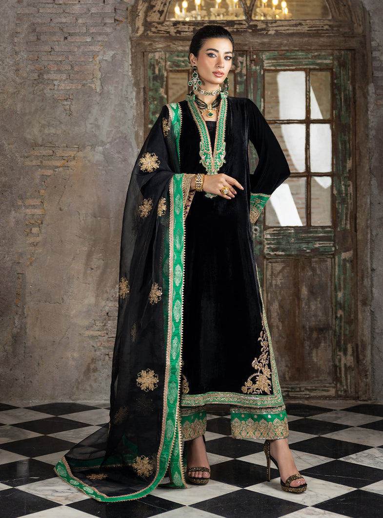 ZAINAB CHOTTANI VELVET COLLECTION '24 Velvet salwar kameez UK, Embroidered Collection at our Pakistani Designer Dresses Online Boutique. Pakistani Clothes Online UK- SALE, Zainab Chottani Wedding Suits, Luxury Lawn & Bridal Wear & Ready Made Suits for Pakistani Party Wear UK on Discount Price