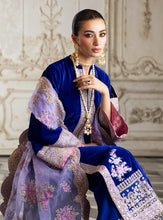 Load image into Gallery viewer, ZAINAB CHOTTANI VELVET COLLECTION &#39;24 Velvet salwar kameez UK, Embroidered Collection at our Pakistani Designer Dresses Online Boutique. Pakistani Clothes Online UK- SALE, Zainab Chottani Wedding Suits, Luxury Lawn &amp; Bridal Wear &amp; Ready Made Suits for Pakistani Party Wear UK on Discount Price