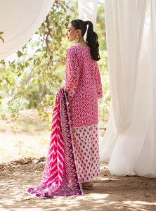 ZAINAB CHOTTANI | TAHRA LAWN '24 | LEENA - D 4B