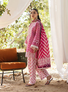 ZAINAB CHOTTANI | TAHRA LAWN '24 | LEENA - D 4B