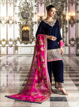 Load image into Gallery viewer, ZAINAB CHOTTANI VELVET COLLECTION &#39;24 Velvet salwar kameez UK, Embroidered Collection at our Pakistani Designer Dresses Online Boutique. Pakistani Clothes Online UK- SALE, Zainab Chottani Wedding Suits, Luxury Lawn &amp; Bridal Wear &amp; Ready Made Suits for Pakistani Party Wear UK on Discount Price