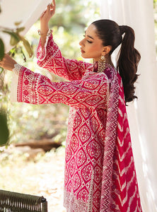 ZAINAB CHOTTANI | TAHRA LAWN '24 | LEENA - D 4B