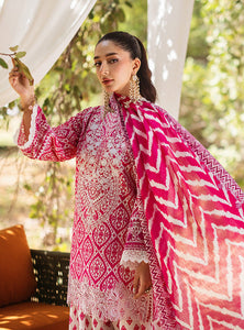 ZAINAB CHOTTANI | TAHRA LAWN '24 | LEENA - D 4B