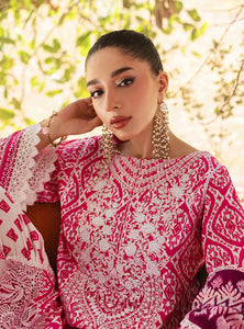 ZAINAB CHOTTANI | TAHRA LAWN '24 | LEENA - D 4B