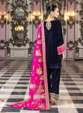 Load image into Gallery viewer, ZAINAB CHOTTANI VELVET COLLECTION &#39;24 Velvet salwar kameez UK, Embroidered Collection at our Pakistani Designer Dresses Online Boutique. Pakistani Clothes Online UK- SALE, Zainab Chottani Wedding Suits, Luxury Lawn &amp; Bridal Wear &amp; Ready Made Suits for Pakistani Party Wear UK on Discount Price