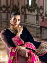 Load image into Gallery viewer, ZAINAB CHOTTANI VELVET COLLECTION &#39;24 Velvet salwar kameez UK, Embroidered Collection at our Pakistani Designer Dresses Online Boutique. Pakistani Clothes Online UK- SALE, Zainab Chottani Wedding Suits, Luxury Lawn &amp; Bridal Wear &amp; Ready Made Suits for Pakistani Party Wear UK on Discount Price