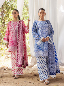 ZAINAB CHOTTANI | TAHRA LAWN '24 | LEENA - D 4A