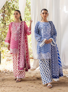 ZAINAB CHOTTANI | TAHRA LAWN '24 | LEENA - D 4B