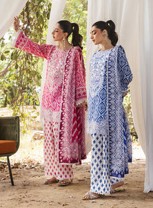 ZAINAB CHOTTANI | TAHRA LAWN '24 | LEENA - D 4A