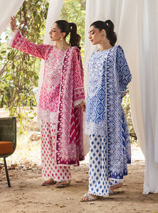 ZAINAB CHOTTANI | TAHRA LAWN '24 | LEENA - D 4B