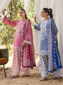 ZAINAB CHOTTANI | TAHRA LAWN '24 | LEENA - D 4A