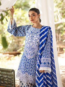 ZAINAB CHOTTANI | TAHRA LAWN '24 | LEENA - D 4A