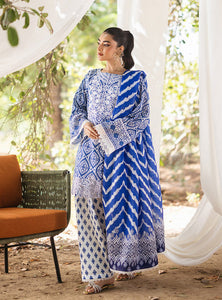 ZAINAB CHOTTANI | TAHRA LAWN '24 | LEENA - D 4A