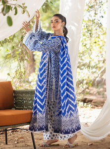 ZAINAB CHOTTANI | TAHRA LAWN '24 | LEENA - D 4A