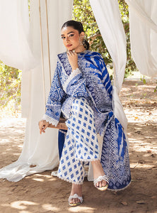 ZAINAB CHOTTANI | TAHRA LAWN '24 | LEENA - D 4A