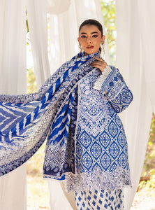 ZAINAB CHOTTANI | TAHRA LAWN '24 | LEENA - D 4A