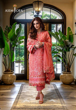 Load image into Gallery viewer, Buy Asim Jofa | Luxury CAMBRIC 3 PCS &#39;24 exclusive chiffon collection of ASIM JOFA WEDDING COLLECTION 2024 from our website. We have various PAKISTANI DRESSES ONLINE IN UK, ASIM JOFA CHIFFON COLLECTION 2024. Get your unstitched or customized PAKISATNI BOUTIQUE IN UK, USA, from Lebaasonline at SALE!