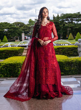 Load image into Gallery viewer, ZAINAB CHOTTANI WEDDING FESTIVE &#39;24 salwar kameez UK, Embroidered Collection at our Pakistani Designer Dresses Online Boutique. Pakistani Clothes Online UK- SALE, Zainab Chottani Wedding Suits, Luxury Lawn &amp; Bridal Wear &amp; Ready Made Suits for Pakistani Party Wear UK on Discount Price