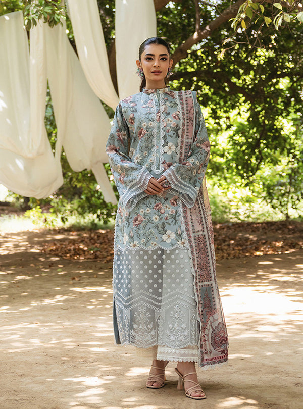 ZAINAB CHOTTANI | TAHRA LAWN '24 salwar kameez UK, Embroidered Collection at our Pakistani Designer Dresses Online Boutique. Pakistani Clothes Online UK- SALE, Zainab Chottani Wedding Suits, Luxury Lawn & Bridal Wear & Ready Made Suits for Pakistani Party Wear UK on Discount Price on Lebaasonline.